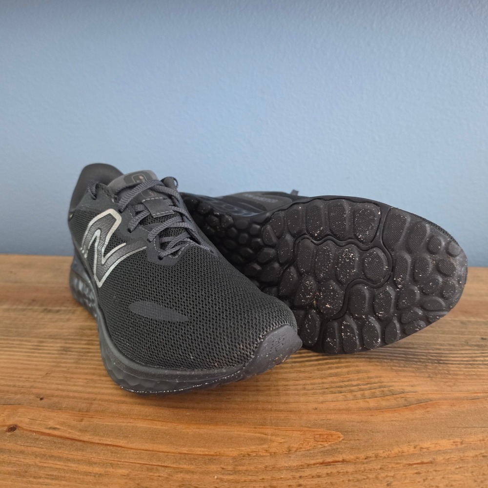New Balance Black Athletic Running Shoes